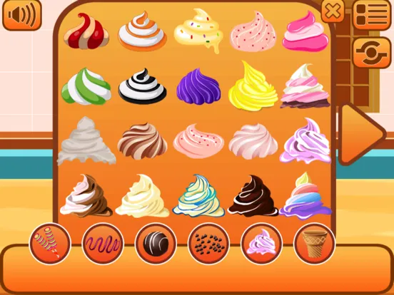 Tangkapan layar Ice Cream Maker Kids Games Girls Games iPad 