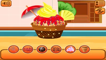 Tangkapan layar Ice Cream Maker Kids Games Girls Games
