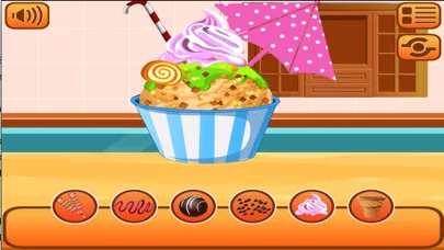 Tangkapan layar Ice Cream Maker Kids Games Girls Games