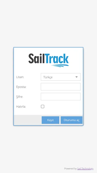 Sail Track سکرین شاٹس