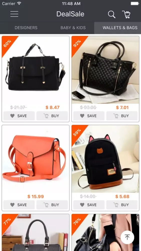 ภาพหน้าจอของ DealSale - Fashion for You