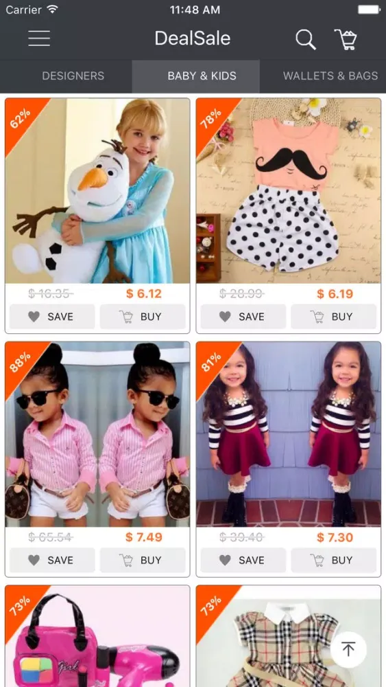 ภาพหน้าจอของ DealSale - Fashion for You