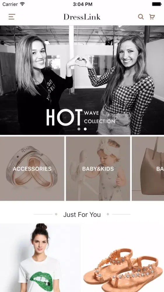 Screenshot di DressLink- Fashion Women Shopping