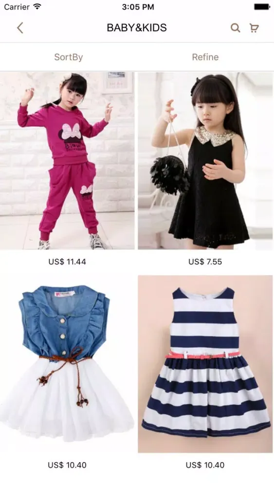 Screenshot di DressLink- Fashion Women Shopping