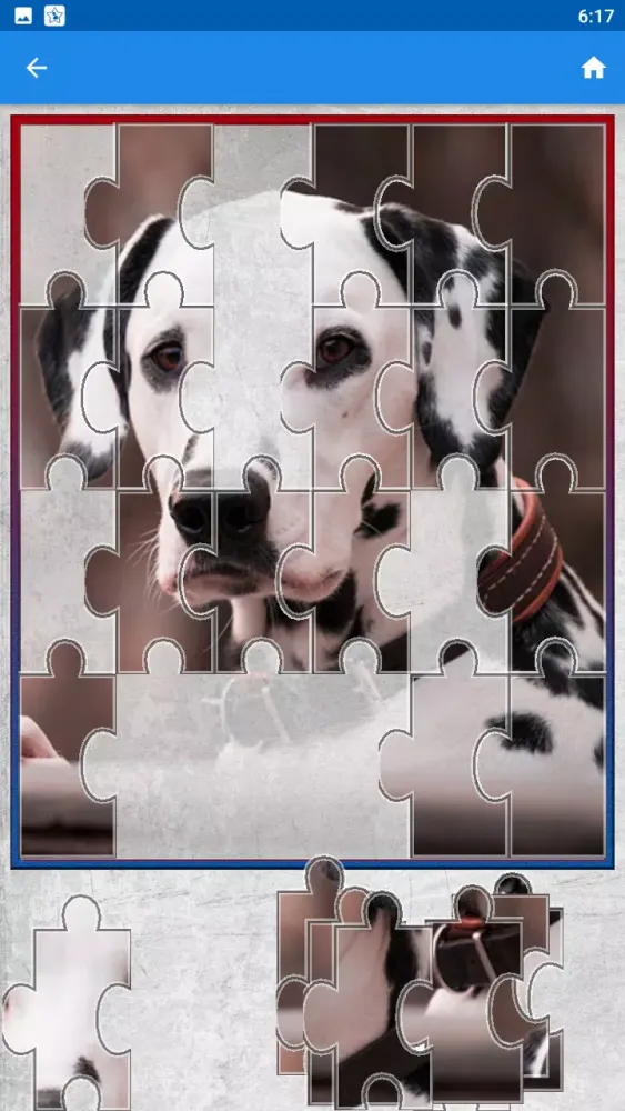 Dog Jigsaw Puzzle Game Ekran Görüntüleri