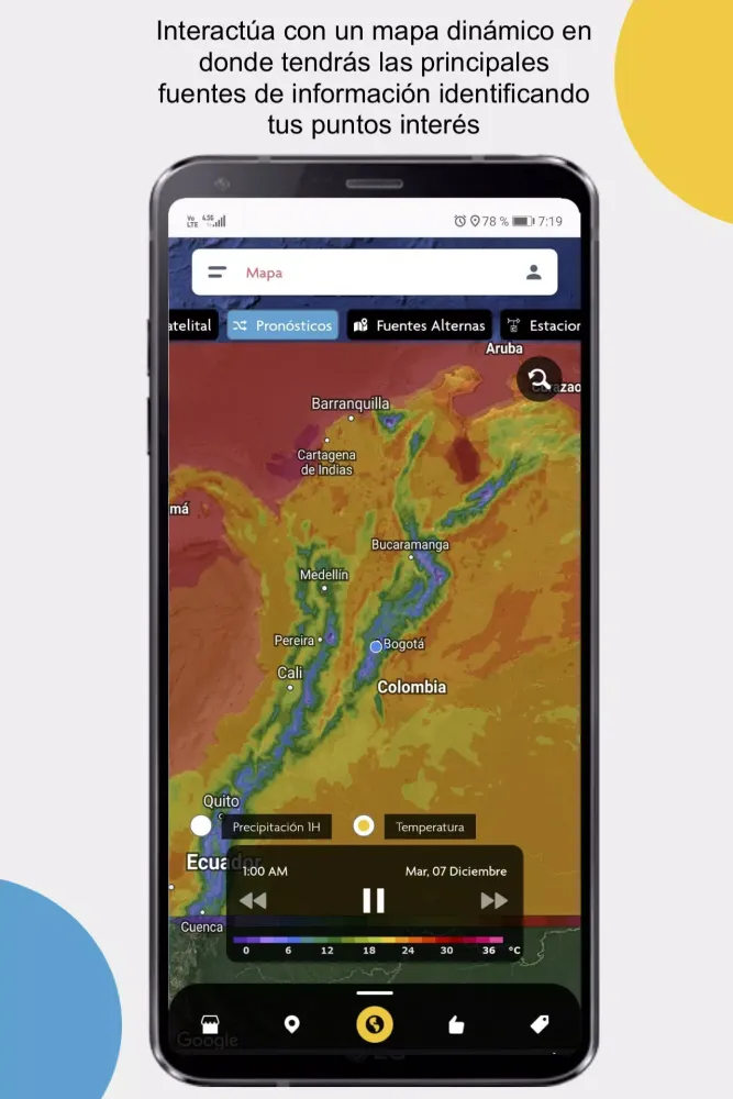 Canal Clima应用截图