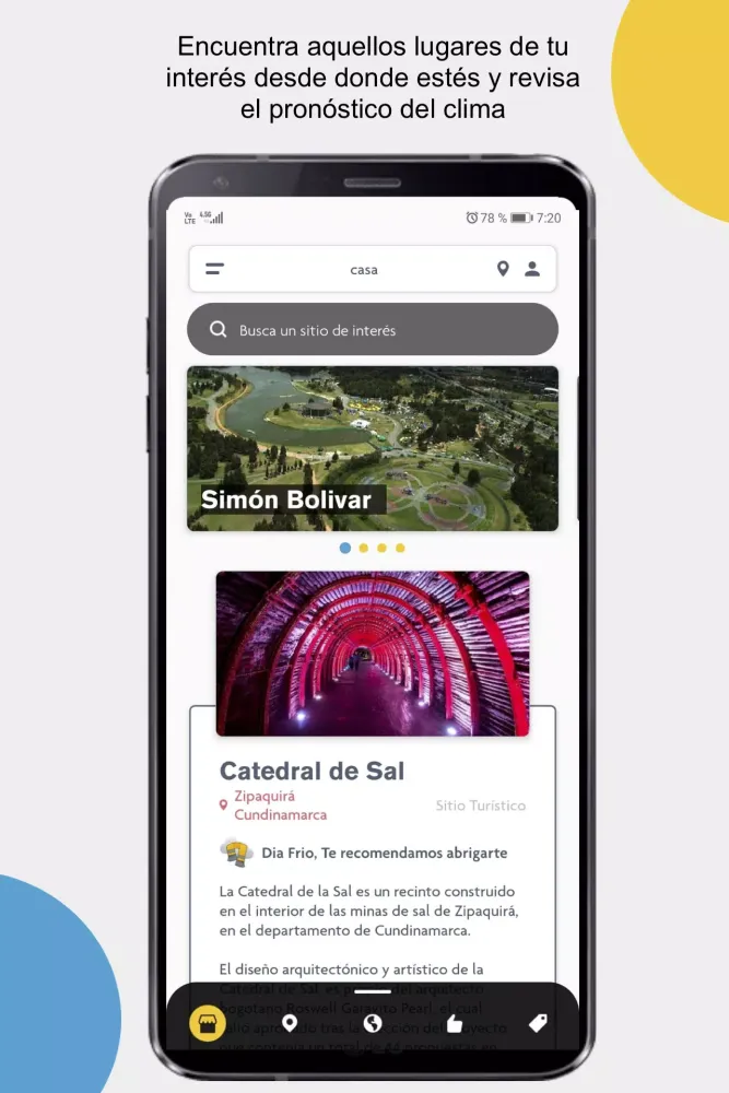 Canal Clima应用截图