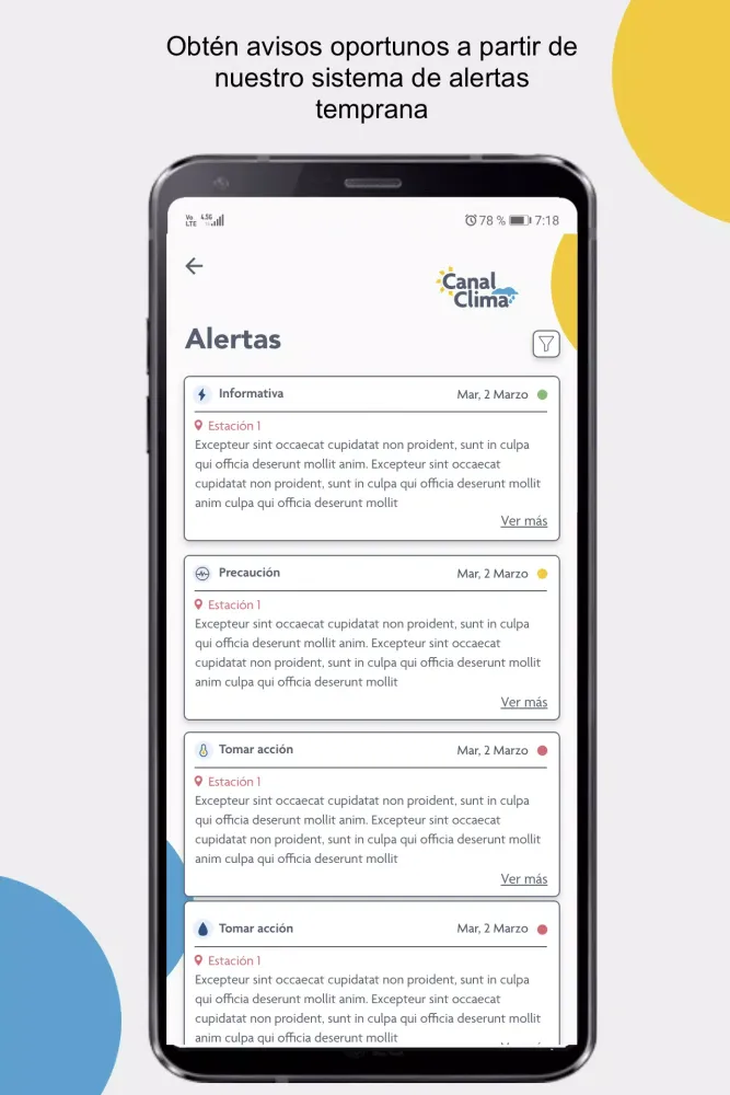 Canal Clima应用截图