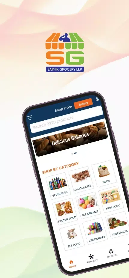 Capturas de pantalla de Sainik Grocery