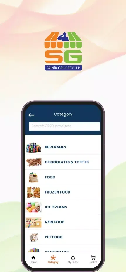 Capturas de pantalla de Sainik Grocery
