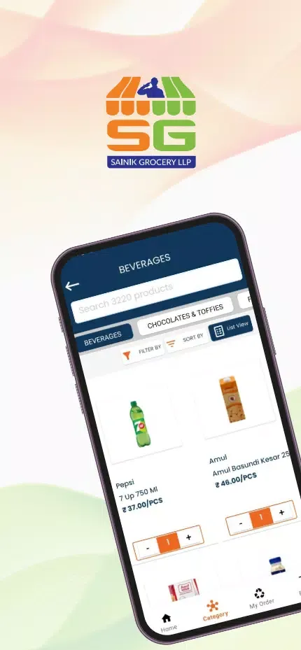 Capturas de pantalla de Sainik Grocery