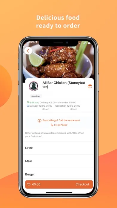 All Bar Chicken Screenshots