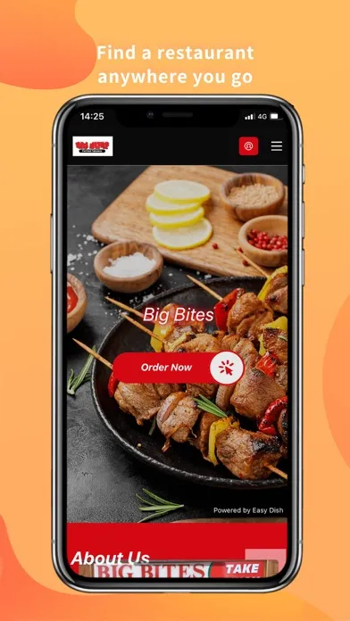Big Bites Indian and Fastfood স্ক্রিনশট