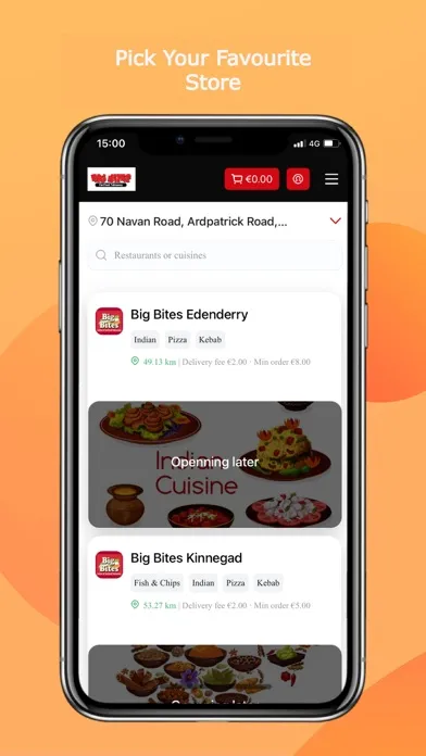 Big Bites Indian and Fastfood স্ক্রিনশট