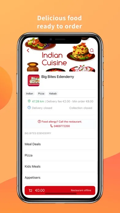 Big Bites Indian and Fastfood স্ক্রিনশট