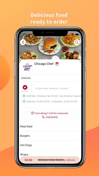 Screenshot di Chicago Chef