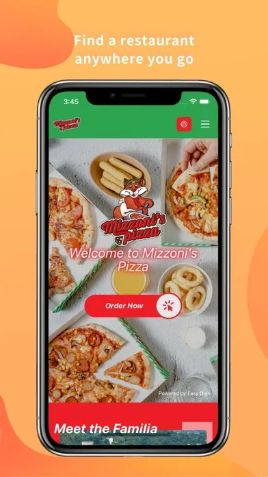 Mizzoni Pizza Screenshots