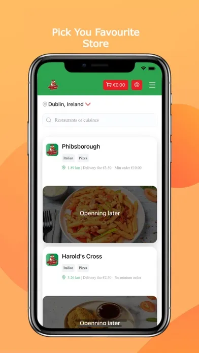 Mizzoni Pizza Screenshots