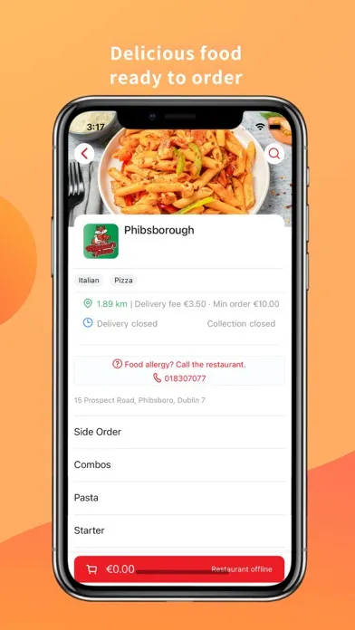 Mizzoni Pizza Screenshots
