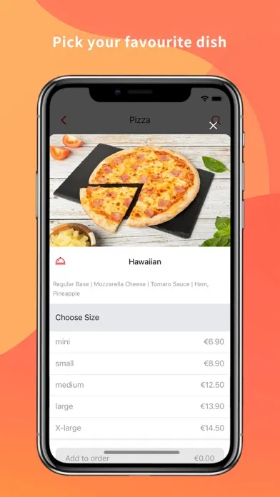 Mizzoni Pizza Screenshots