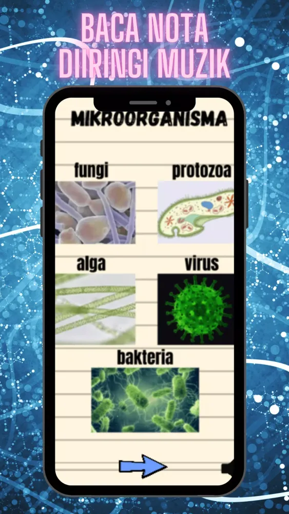 Capturas de tela do MyLatihan - Sains Tahun 6