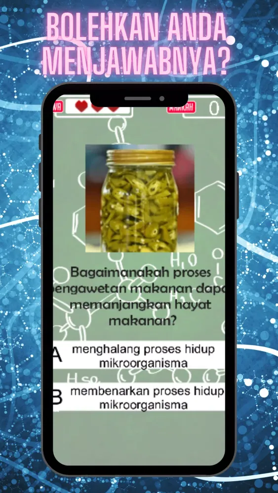 Capturas de tela do MyLatihan - Sains Tahun 6