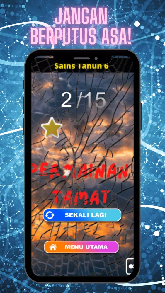 Capturas de tela do MyLatihan - Sains Tahun 6