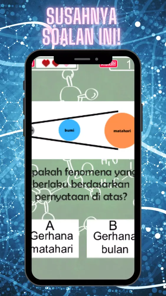 Capturas de tela do MyLatihan - Sains Tahun 6
