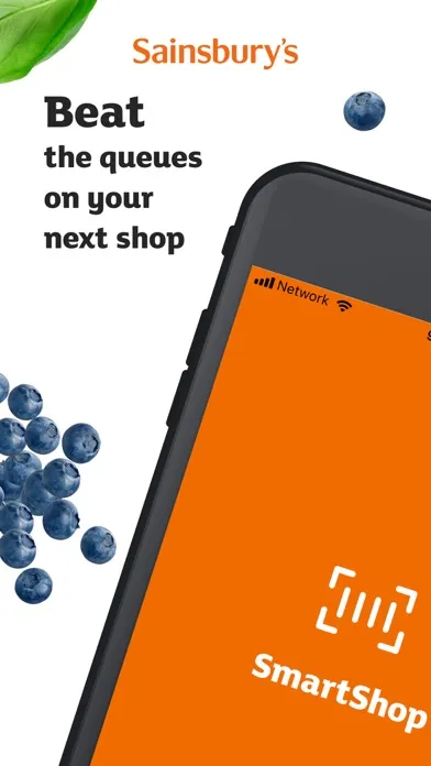 Tangkapan skrin Sainsbury's SmartShop