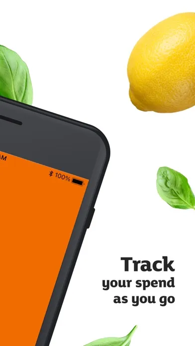 Tangkapan skrin Sainsbury's SmartShop