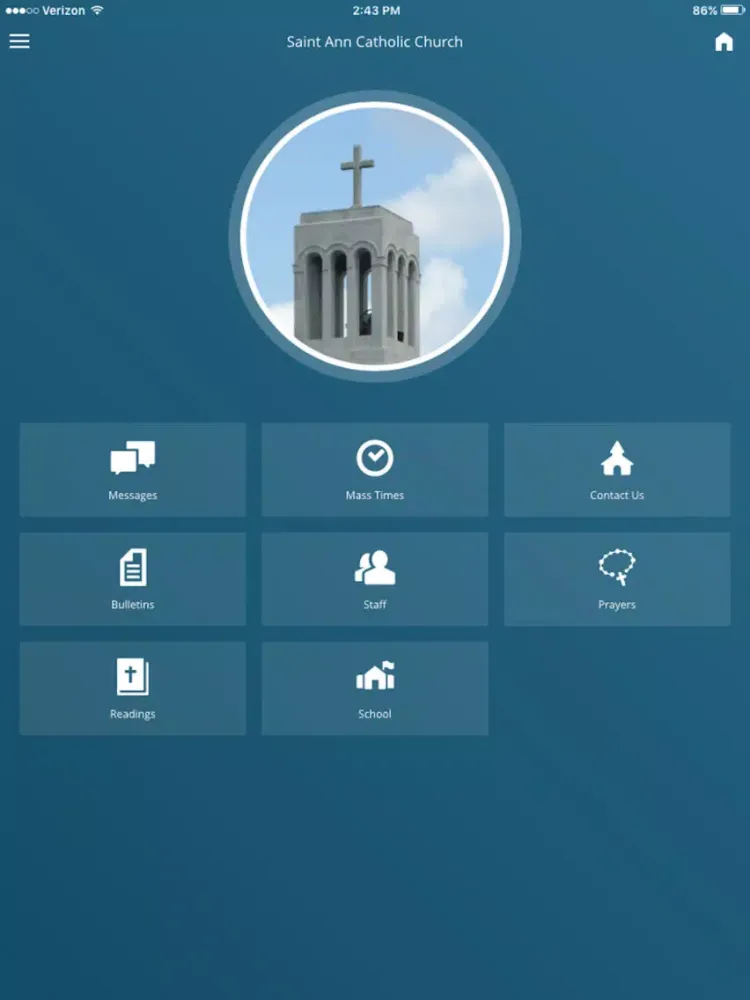 Screenshot di St Ann Church iPad 