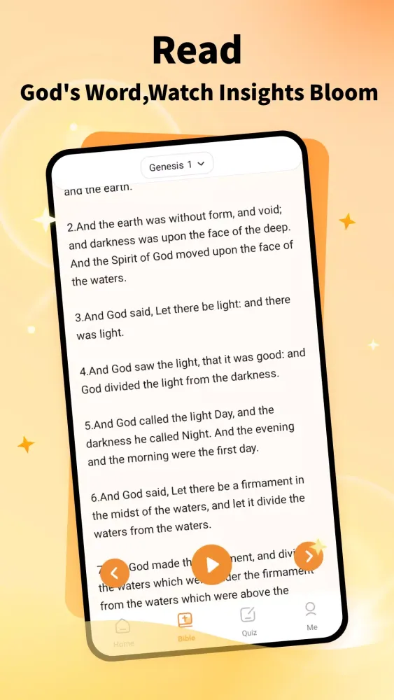 Holy Bible Light Ekran Görüntüleri