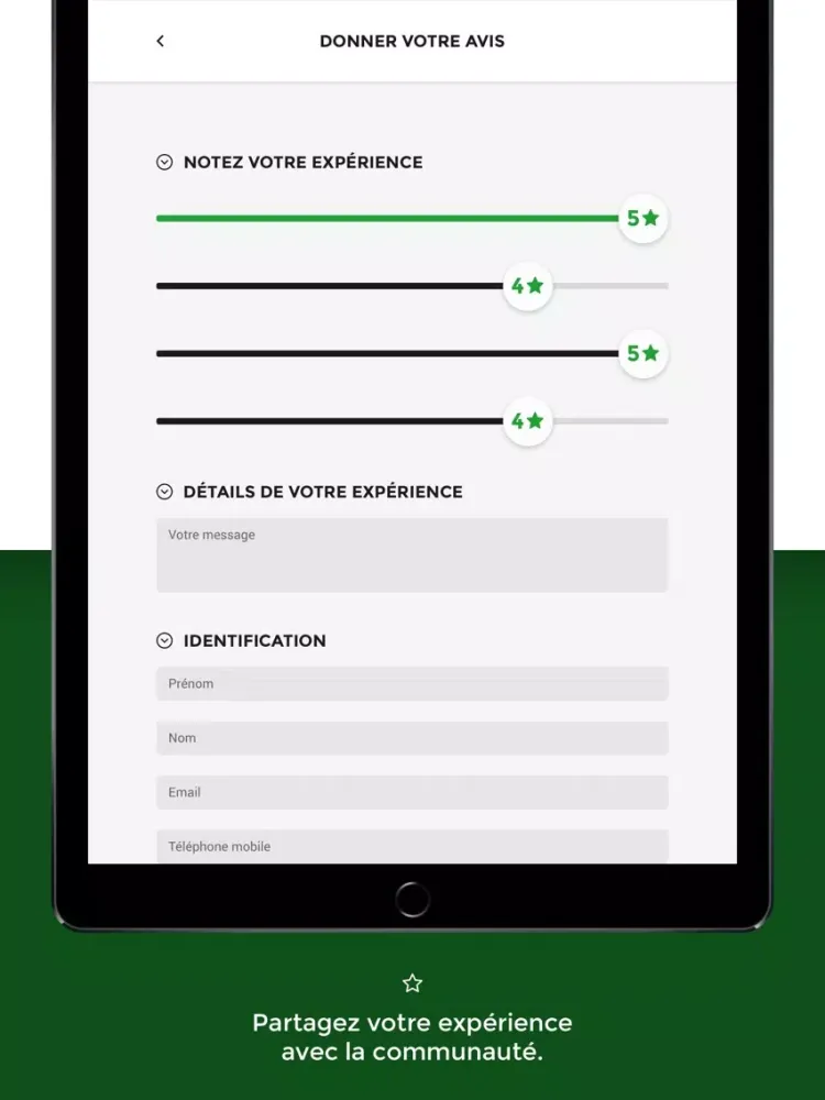 Pharmacie Sainte Libaire iPad  スクリーンショット