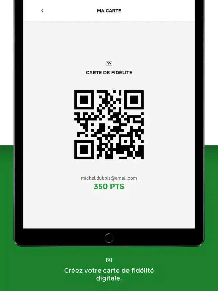 Pharmacie Sainte Libaire iPad  スクリーンショット