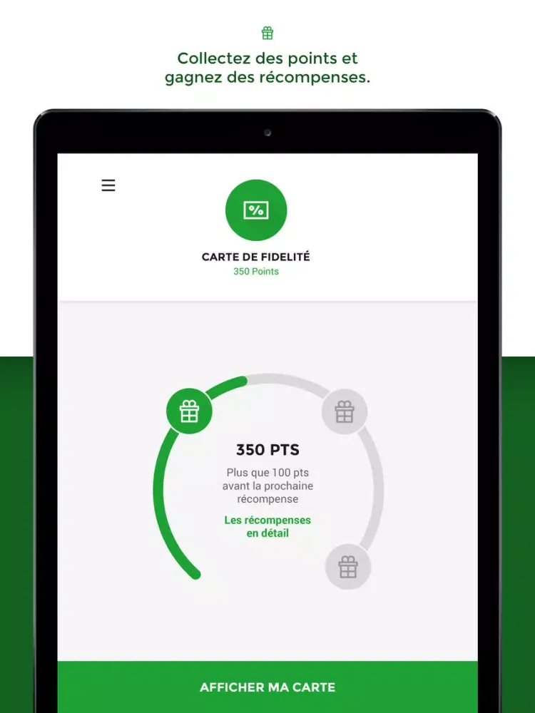 Pharmacie Sainte Libaire iPad  スクリーンショット