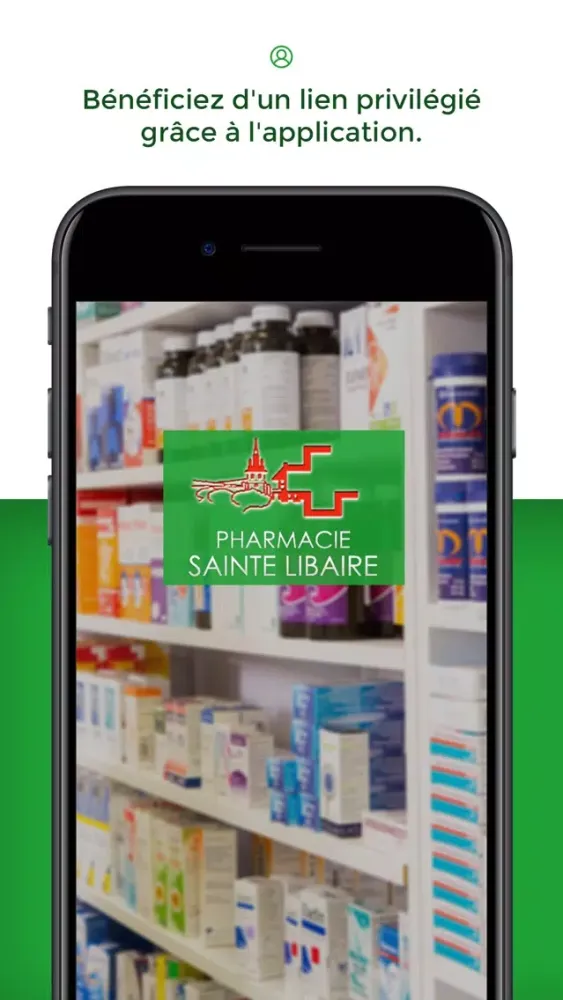 Pharmacie Sainte Libaire スクリーンショット