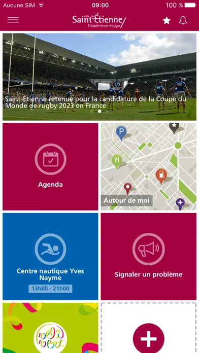 Скриншоты MobiliSÉ Saint-Étienne