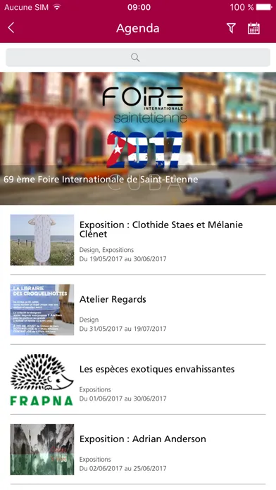 Скриншоты MobiliSÉ Saint-Étienne