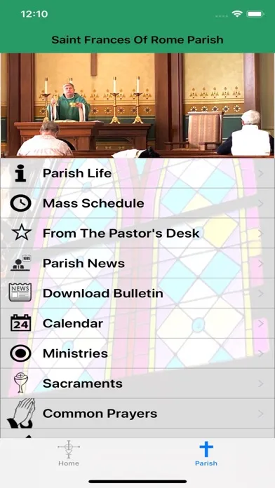 Capturas de pantalla de Saint Frances Of Rome