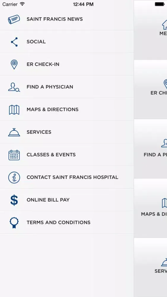 Скриншоты Saint Francis Hospital - Memphis