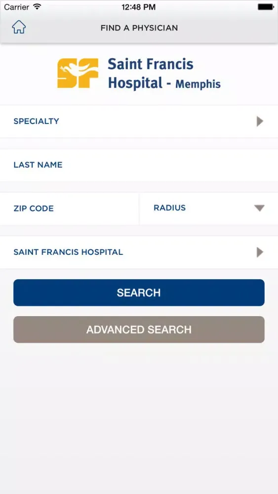 Скриншоты Saint Francis Hospital - Memphis