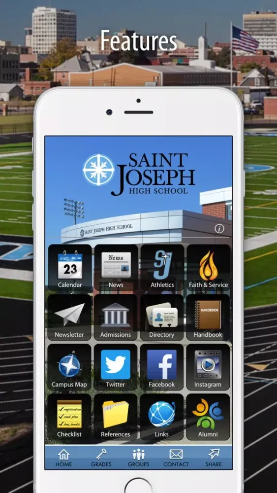Saint Joseph High School SJHS应用截图
