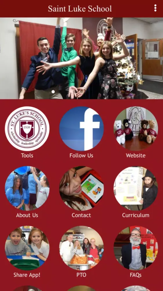Capturas de tela do (Saint Luke's School)