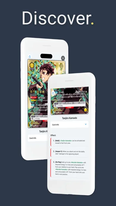 Captures d'écran de Deck Builder for Union Arena