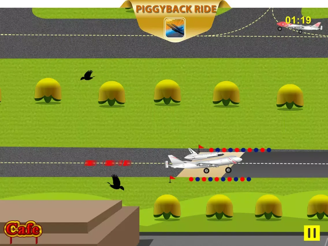 تصاویر Piggyback Ride – space shuttle super safe landing pilot iPad 