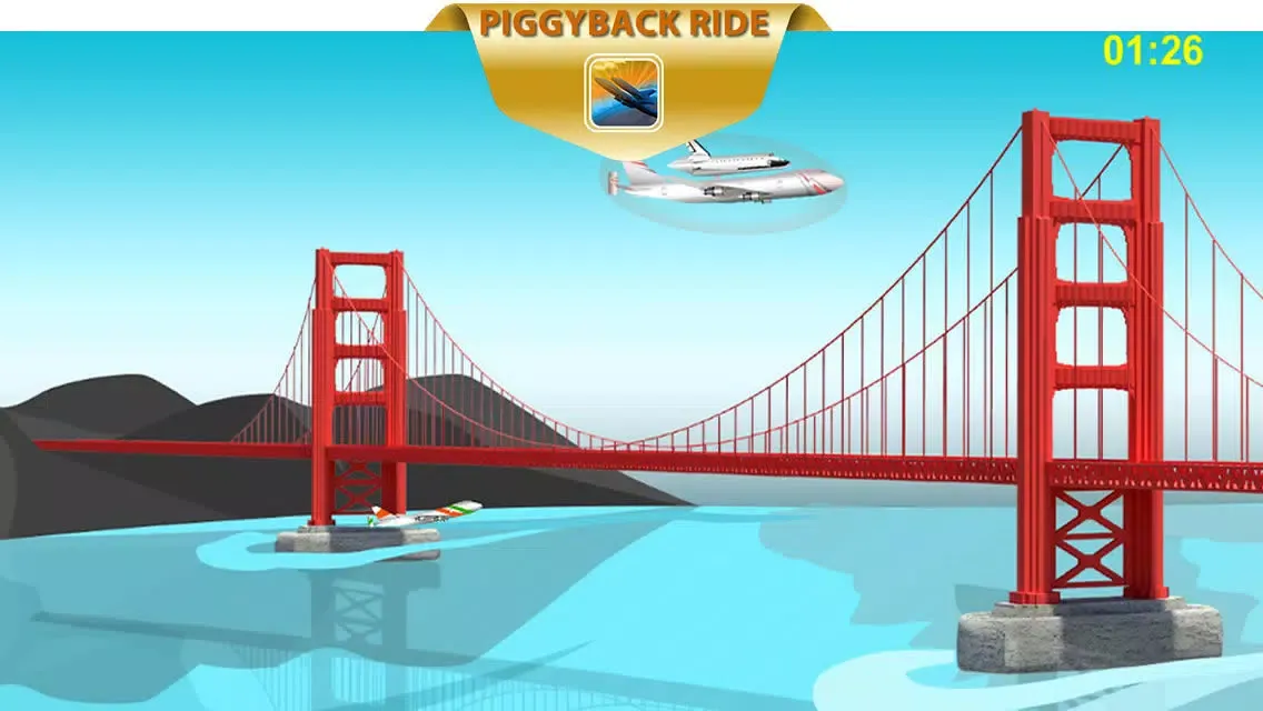 تصاویر Piggyback Ride – space shuttle super safe landing pilot