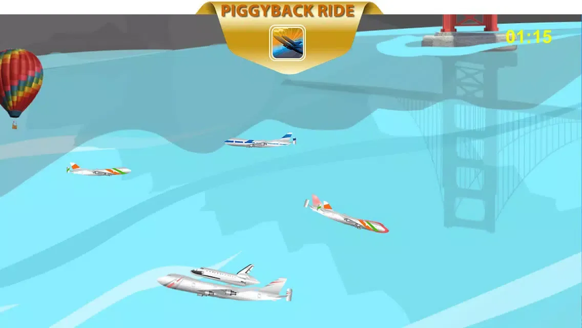 تصاویر Piggyback Ride – space shuttle super safe landing pilot