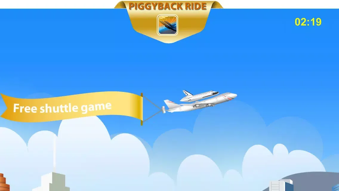تصاویر Piggyback Ride – space shuttle super safe landing pilot