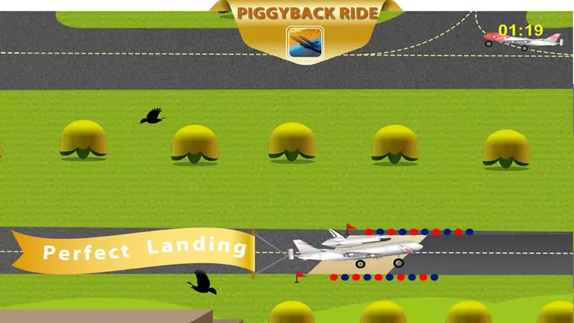 تصاویر Piggyback Ride – space shuttle super safe landing pilot