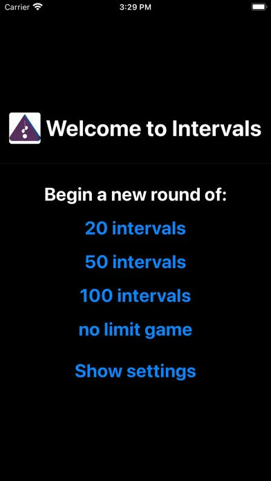 Intervals zone应用截图